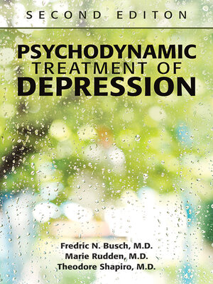 cover image of Psychodynamic Treatment of Depression